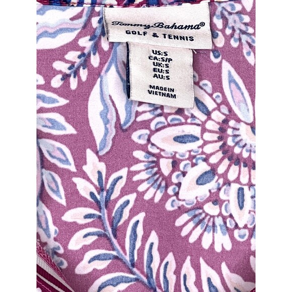 Tommy Bahama Women's Golf Tennis  Sleeveless Top Size Small UPF 50 - Picture 2 of 4